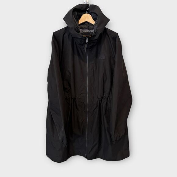 The North Face Daybreak Water Repellent Mid Rain Parka Size XXL - Picture 9 of 16